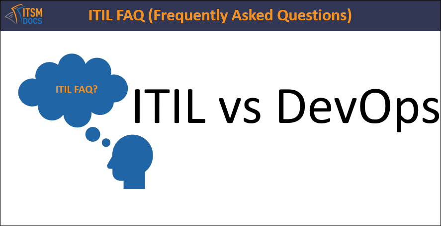 ITIL Vs DevOps – ITSM Docs - ITSM Documents & Templates