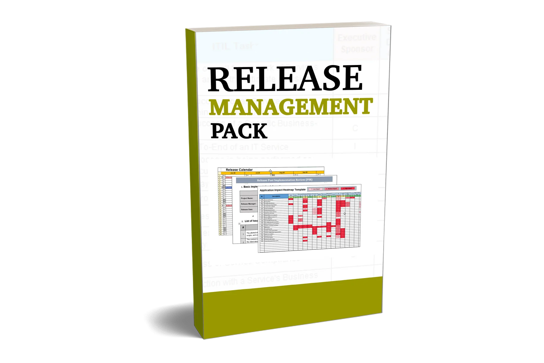 Release Management Templates Bundle Itsm Docs Itsm Documents And Templates 6077