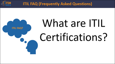 What are ITIL Certifications?
