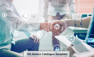 ITIL Service Catalogue Template