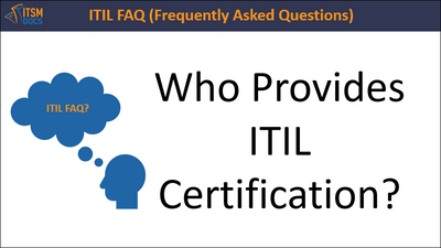 Who Provides ITIL Certification?