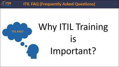 Why ITIL Training is Important ?