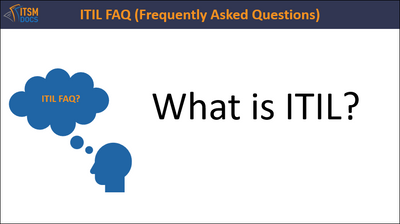 What is ITIL?