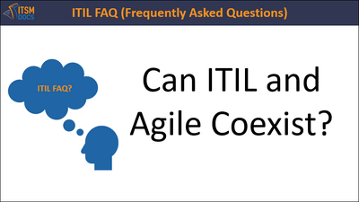 Can ITIL and Agile Coexist?