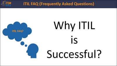 Why ITIL is Successful ?