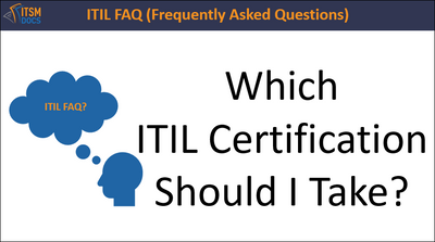 Which ITIL Certification Should I Take?