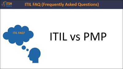 ITIL vs PMP