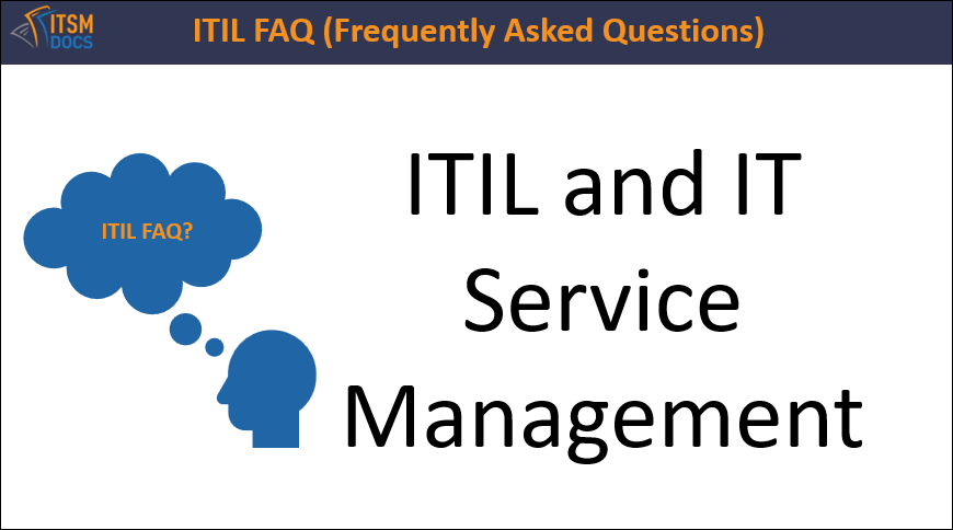 ITIL And IT Service Management – ITSM Docs - ITSM Documents & Templates