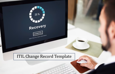 ITIL Change Record Template