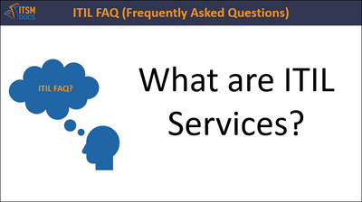 What are ITIL Services?