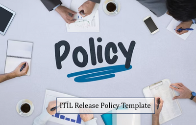 ITIL Release Policy Template