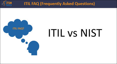 ITIL vs NIST