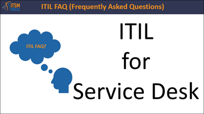 ITIL for Service Desk