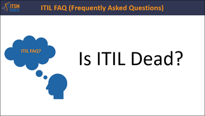 Is ITIL Dead?