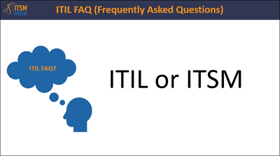 ITIL or ITSM