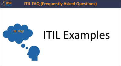 ITIL Examples