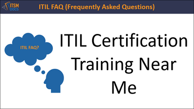 ITIL Certification Training Near Me