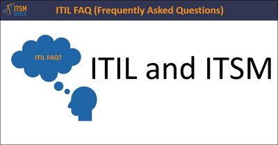 ITIL and ITSM