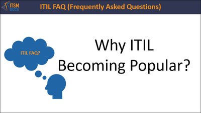 Why ITIL Becoming Popular ?