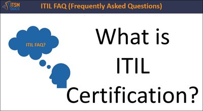 What is ITIL Certification?