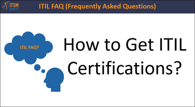 How to Get ITIL Certifications ?