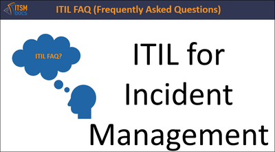 ITIL for Incident Management