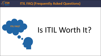 Is ITIL Worth It ?