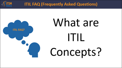 What are ITIL Concepts?