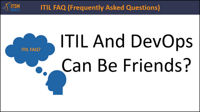 ITIL and DevOps Can be Friends?