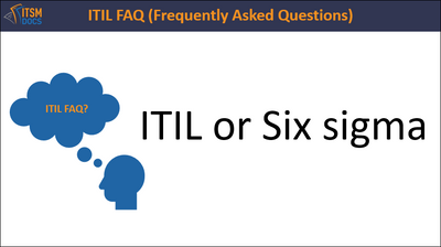 ITIL or Six sigma