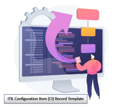 ITIL Configuration Item (CI) Record Template