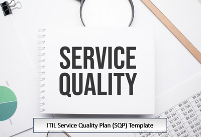 ITIL Service Quality Plan (SQP) Template