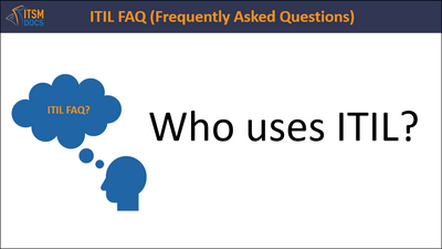 Who Uses ITIL?