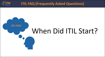 When Did ITIL Start ?