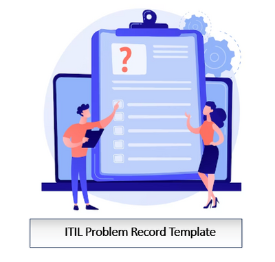 ITIL Problem Record Template