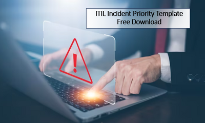 ITIL Incident Priority Template