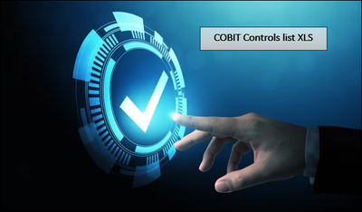 COBIT Controls list XLS