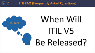 When Will ITIL V5 Be Released?