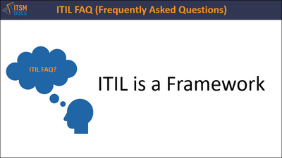 Is ITIL a Framework?
