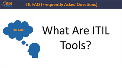 What Are ITIL Tools?
