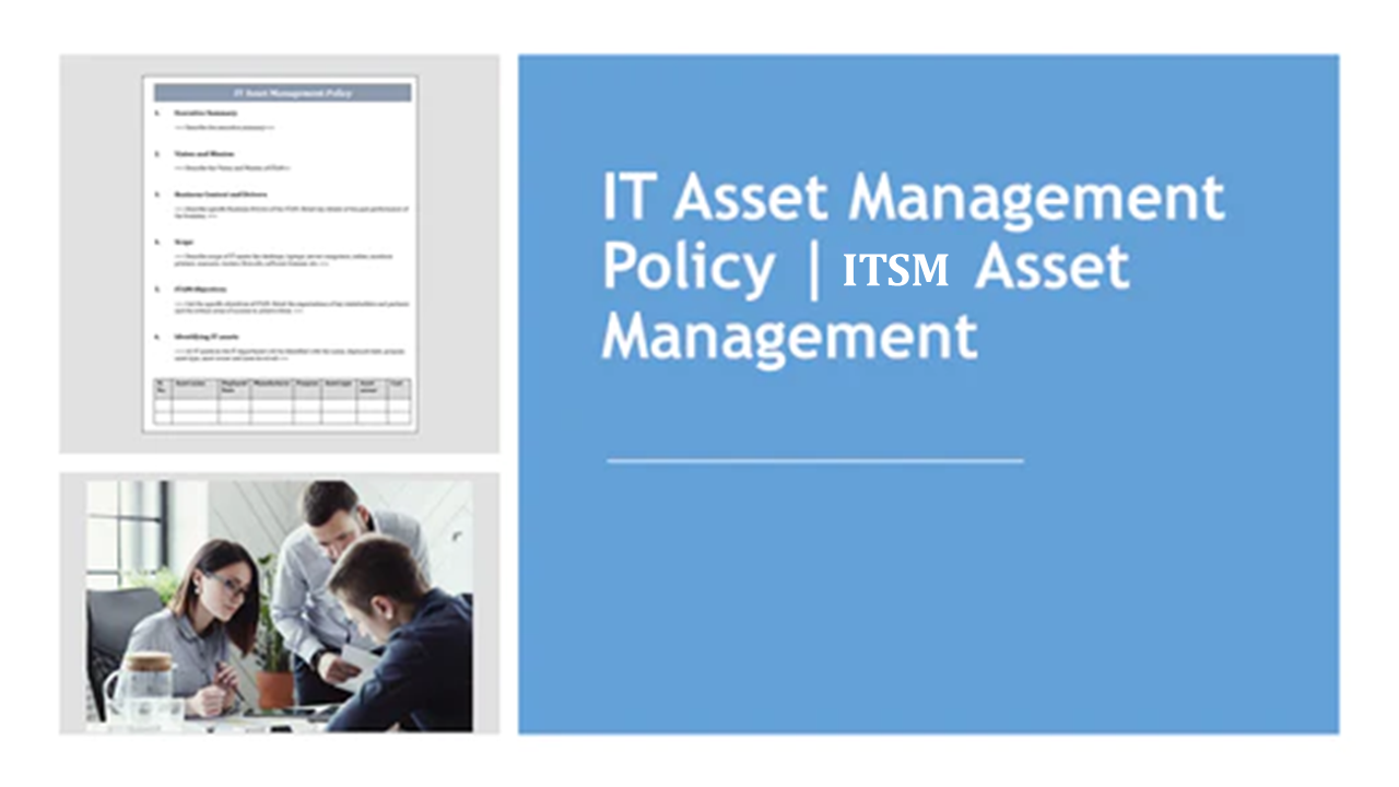 IT Asset Management Policy | ITSM Asset Management – ITSM Docs - ITSM ...