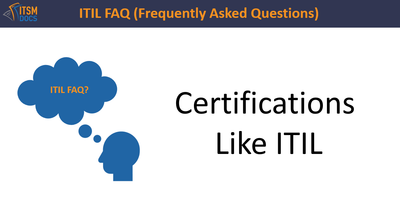 Certifications Like ITIL
