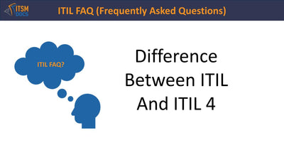 Difference Between ITIL And ITIL 4