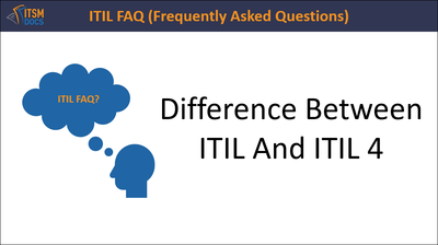 Difference Between ITIL And ITIL 4