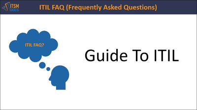 Guide To ITIL