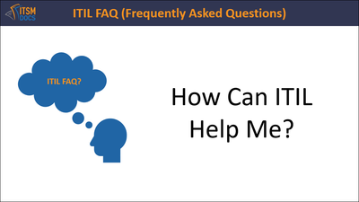 How Can ITIL Help Me?