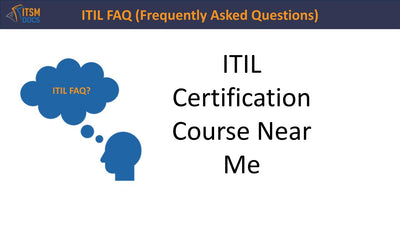 ITIL Certification Course Near Me