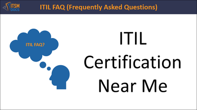 ITIL Certification Near Me