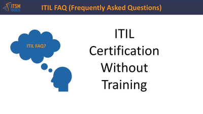 ITIL Certification Without Training