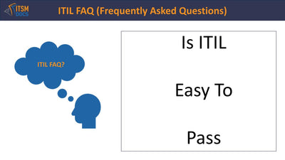 Is ITIL Easy To Pass